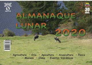 2020 Almanaque Lunar Agricola Calendario Actividades Acuícolas