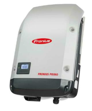 Grid tied inverters Fronius