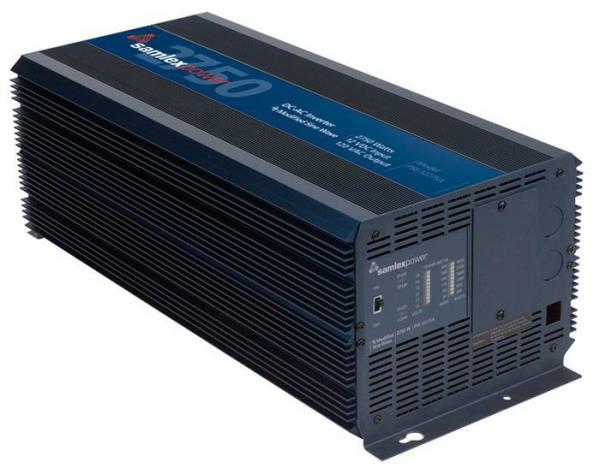 Inverter PSE 12275A 2750 W 12 V 120 VAC Samlex Inversor onda sinusoidal modificada Ecuador