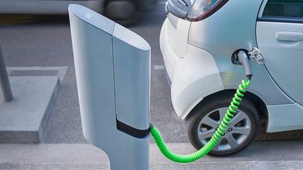 Ladestation für städtische Lösungen für Elektroautos