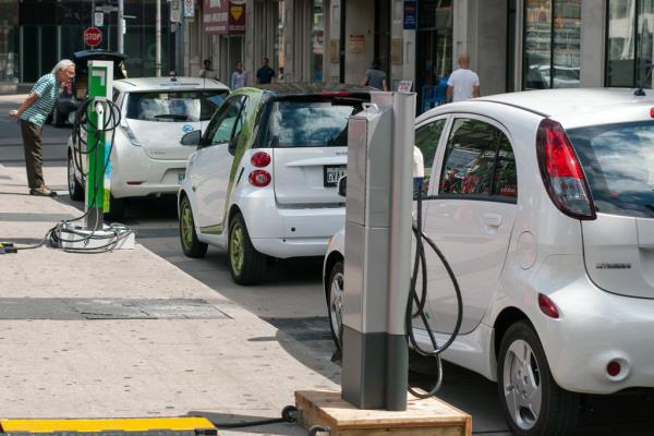 Ladestationen für Elektroautos