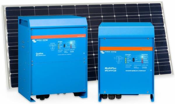 Victron Hybrid Invertersconnected to the electrical network Grid