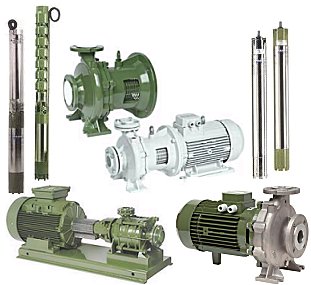 SAER Elettropompe Bombas electrica Agua