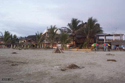 La playa de MuisneProvincia de Esmeraldas