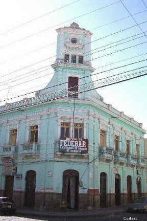 Casa del reloj del Lara en Riobamba