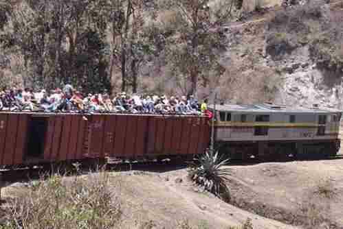 El Ferrocarril: Foto El Universo